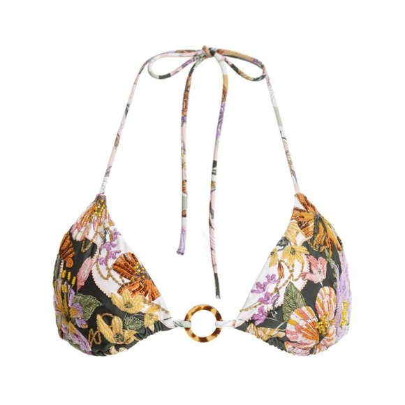 Agua Bendita Lolita Bikini Top w/ Alexis Bikini Bottom - Picture 4 of 10